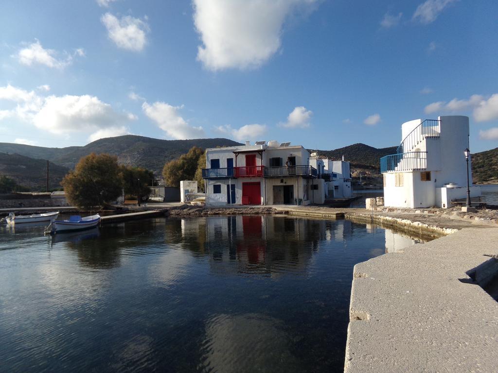 Palirroia Villa Embourios  Eksteriør billede